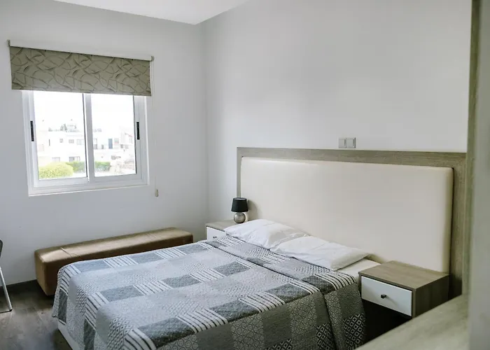 Apartmanhotel Neptune Paphos Korall-öböl